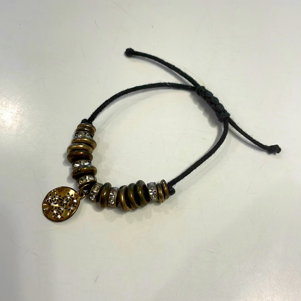 BCBG adjustable Leo astrological bracelet